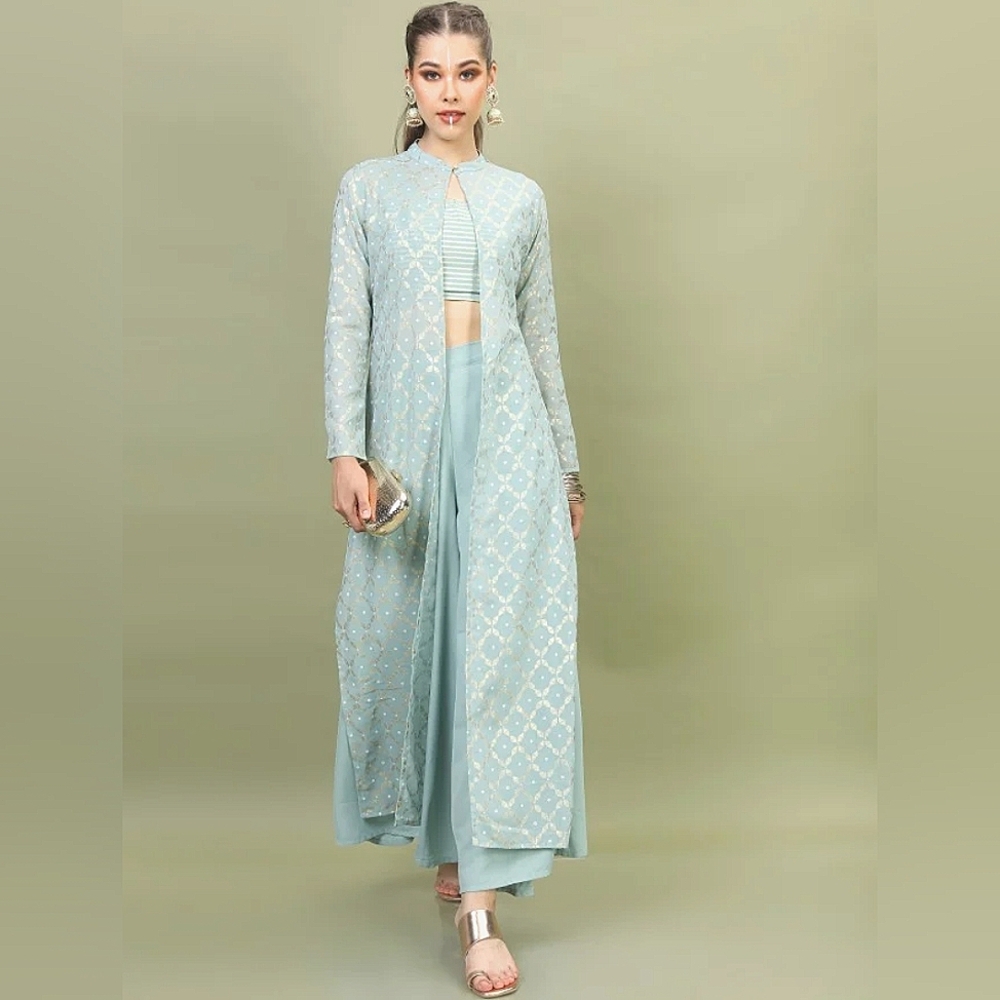 Indo Western Kurta Set - Small